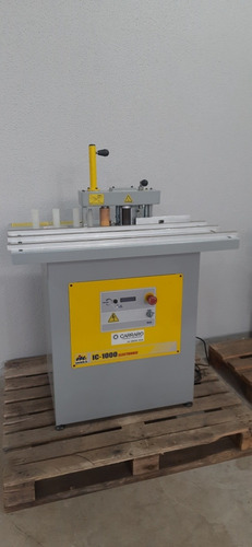 Imagem 6 de 7 de Coladeira De Bordas Inmes Electronic Ic-1000 Marcenaria