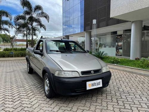 Imagem 3 de 12 de Fiat Strada Working 1.5mpi 2p 2002