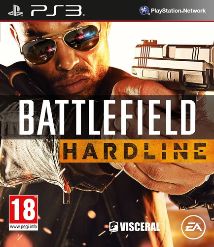 Battlefield: Hardline Ps3 Midia Fisica Original