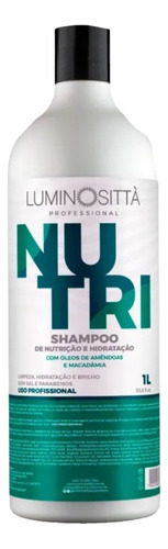 Shampoo Nutrição E Hidratação Nutri 1 Litro Luminosittà