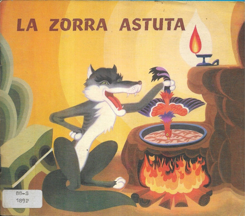 La Zorra Astuta / Adaptación Ilustración ; Mei Ying