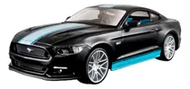 Comprar Auto Maisto Assembly Escala 1\u002F24 2015 Ford Mustang Gt Negro
