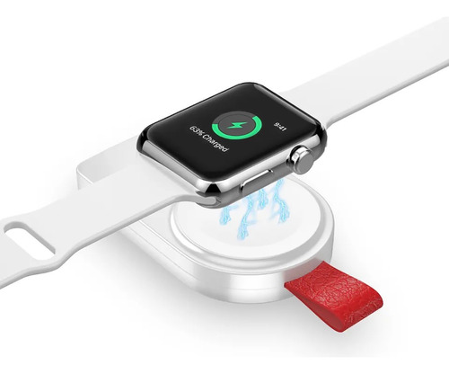 Cargador Inalámbrico Magnético Para Apple Watch Portátil