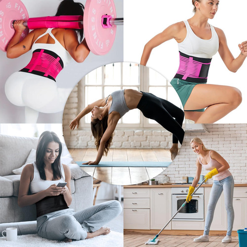Cinturilla Moldeadora Para Mujer, Cinturón De Entrenamiento
