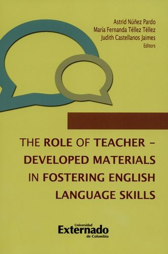 Libro The Role Of Teacher - Developed Materials In Fosterin
