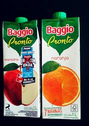 Baggio Jugos 1l