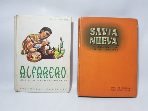 Imagen 3 de 6 de Antiguos Libros Escuela Primaria Lote X 9 Mag 57438