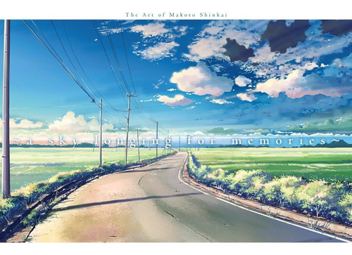 Libro: A Sky Longing For Memories: The Art Of Makoto Shinkai