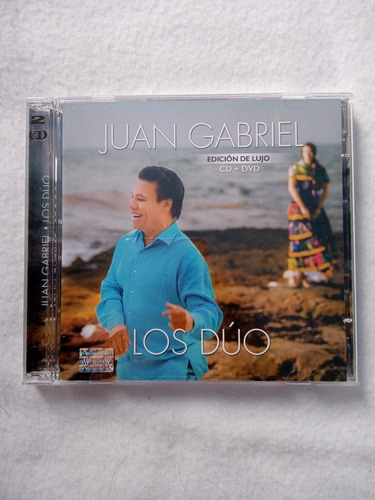 Juan Gabriel Disco Los Dúo Cd+ Dvd