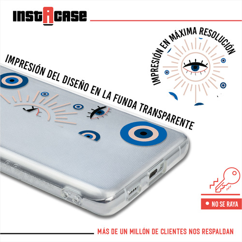 Funda Para Realme Ojos Turcos Personalizada Con Nombres