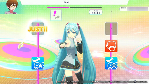 Fitness Boxing Con Hatsune Miku Para Nintendo Switch