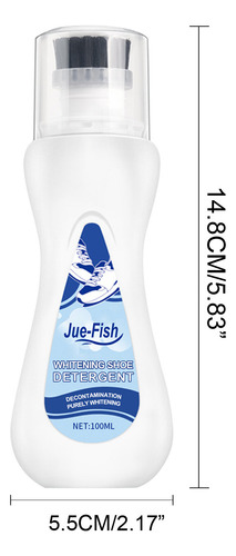 Detergente Para Zapatos J Whitening 5008, 100 Ml