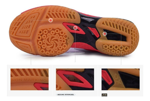 Imagen 5 de 6 de Championes Mizuno Fang Ss 2 ( Volley Handball) ( Caballero)