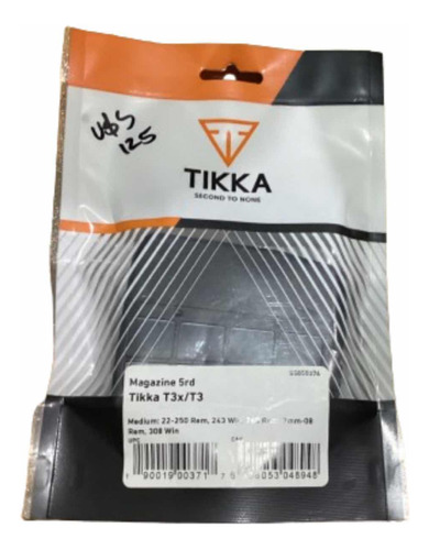 Cargador 5 Balas Tikka T3x/t3