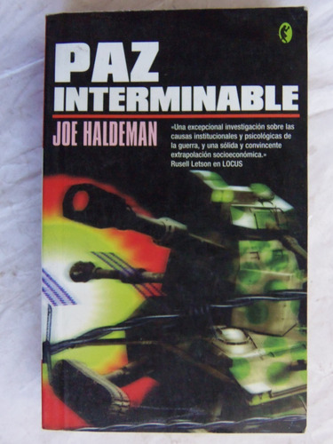 Paz Interminable Joe Haldeman Nova Ciencia Ficcion