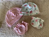 Comprar Gorros Con Manoplas Guantes Para Bebé