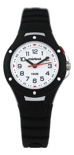 Reloj Mistral Dama Lax-abd Agente Of. Local Barrio Belgrano 