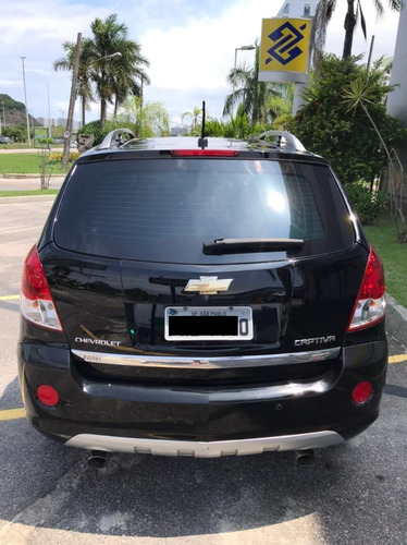 Chevrolet Captiva Blindada 2010