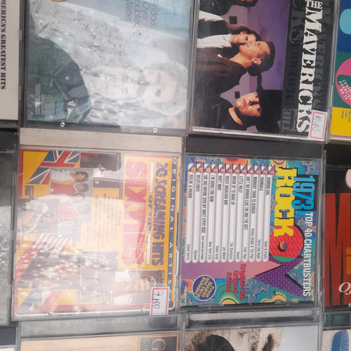 Imagem 4 de 7 de Cd Lote 20 Unidades Rock Pop Inglês Americano Originais /1