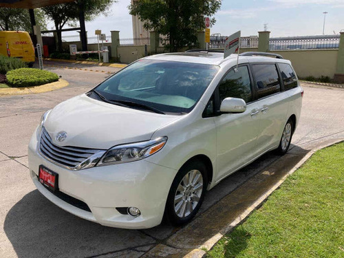 Imagen 1 de 15 de Toyota Sienna 2017 5p Limited V6/3.5 Aut
