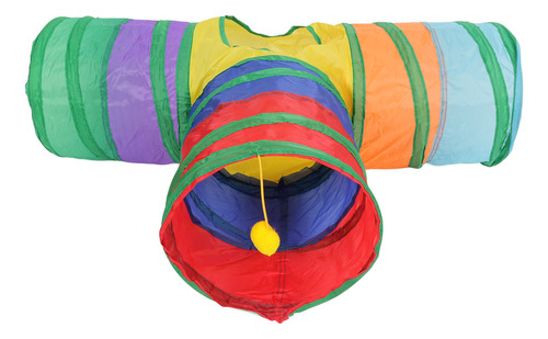 Juguete De Lona Portátil Plegable En 3 Direcciones Para Cach