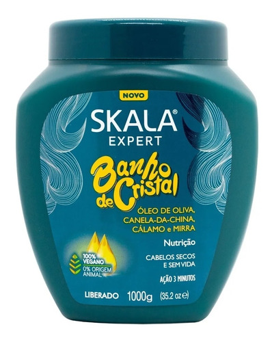 Crema De Tratamiento Skala Oleo Baño De Cristal X 1 Kilo