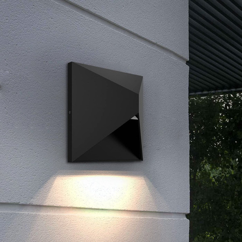 Luces De Pared De Aluminio Para Exteriores