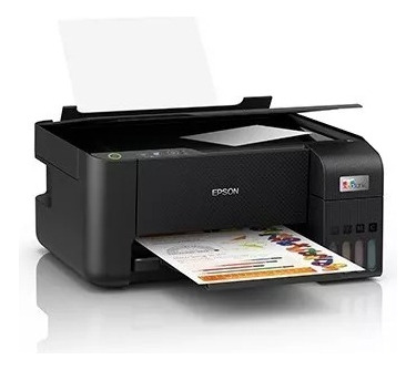 Impresora Multifuncional Epson Con Tanque De Tinta L3210