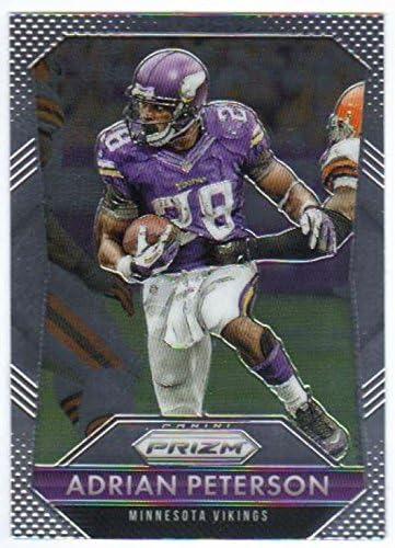 2015 Panini Prizm 28 Adrian Peterson Vikings Nfl Tarjeta De 