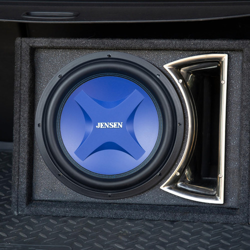 Subwoofer Jensen J4w12 De 12 Polegadas | Potência De 1200 Wa