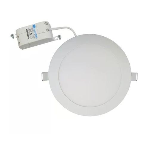 Pack 5 Panel Sica 18w Led Embutir Redondo Techo