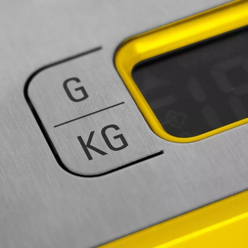 Imagen 4 de 6 de Balanza Digital De Cocina Yelmo Bl-7001 Acero Inox