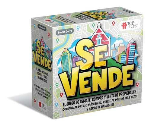 Juego De Cartas Se Vende Top Toys (6349)