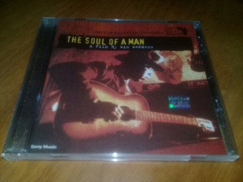 The Soul Of A Man A Film By Wim Wenders Cd Soundtrack 