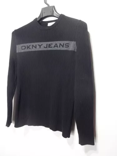 Suéter De Lã Dkny Jeans China 100 % Algodão