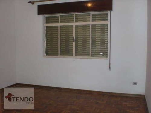 Imagem 11 de 23 de Imob01 - Sobrado 160 M² - Alugar - 3 Dormitórios - Centro - Santo André/sp - So0772