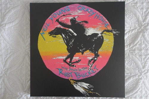 Lp Neil Young, Way Down In The Rust Bocket
