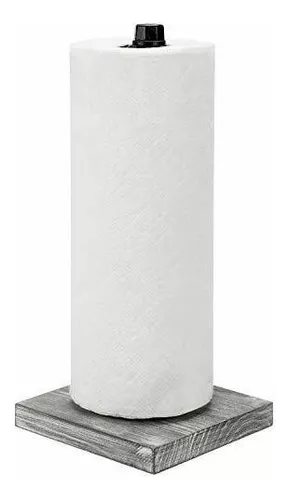 Soporte de Papel Cocina Lat Plastificado Blanco 8cmX25cmX11cm