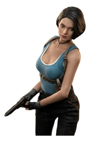 Zombie Killer Valentine Female Action Figure Model