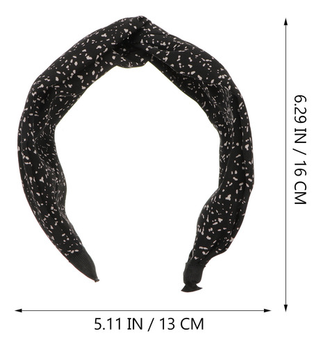 Diademas Con Nudos Retorcidos, Accesorios Para El Cabello Vi