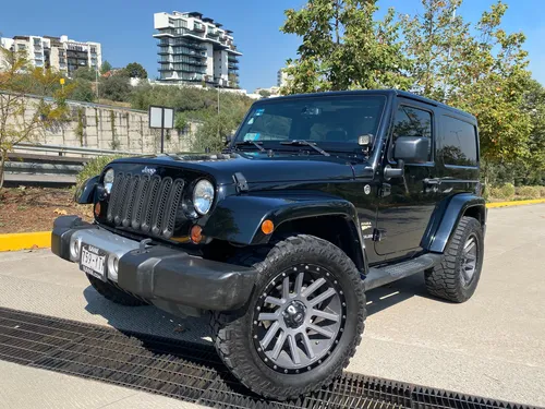 Jeep Wrangler 3.6 Unlimited Sahara 4x4 At