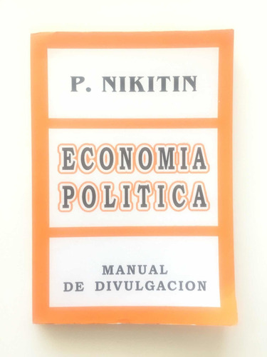 Economía Política - P. Nikitin