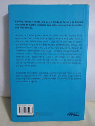 Bajo La Misma Estrella (Usado)