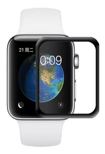 Kit 2 Películas App Watch Borda Preta 38/40/42/44mm E078