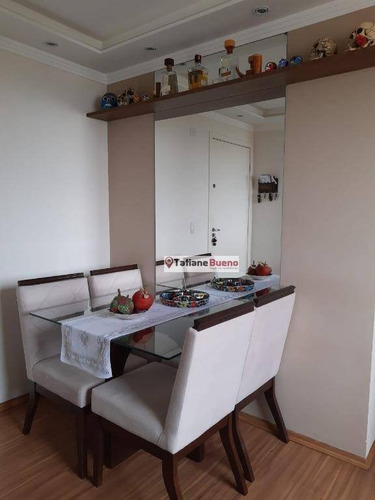 Apartamento Com 2 Dormitórios À Venda, 47 M² Por R$ 230.000 - Conjunto Residencial Trinta E Um De Março - São José Dos Campos/sp - Ap2429