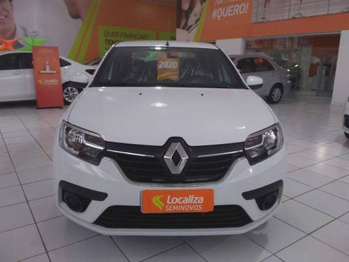 Imagem 1 de 9 de Renault Logan 1.6 16v Sce Flex Zen Manual