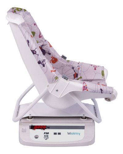 Balança Digital Baby Pediátrica 109e Confort 15 Kg 5g Welmy