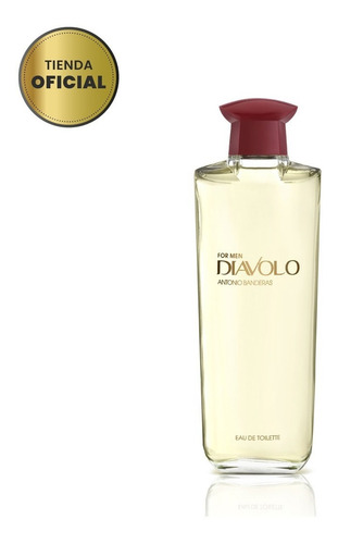 Imagen 1 de 6 de Perfume Diavolo Edt 200ml Antonio Banderas