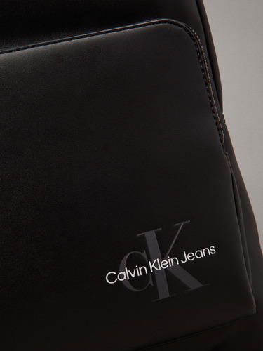 Mochilas Monogram Soft Negro Calvin Klein