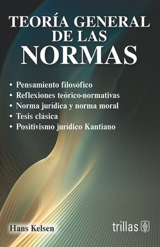 Libro Teoria General De Las Normas